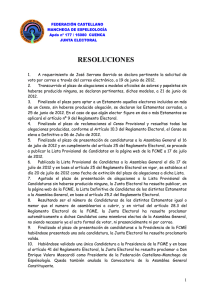 resoluciones - Federación Castellano Manchega de Espeleologia