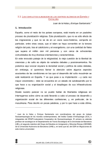 Juan de la Haba y Enrique Santamaría 1. Introducción España