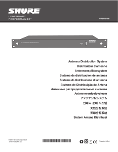 UA844SWB User Guide