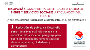 Contexto situacional de la Protección Social en Paraguay