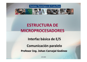 ESTRUCTURA DE MICROPROCESADORES