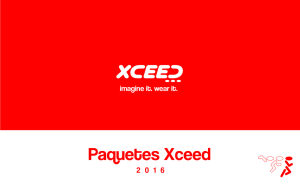 Paquetes Xceed