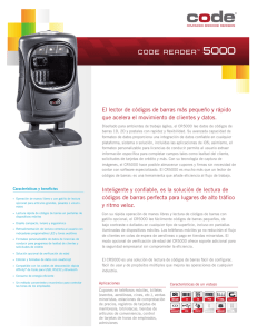CR5000 Ficha De Datos