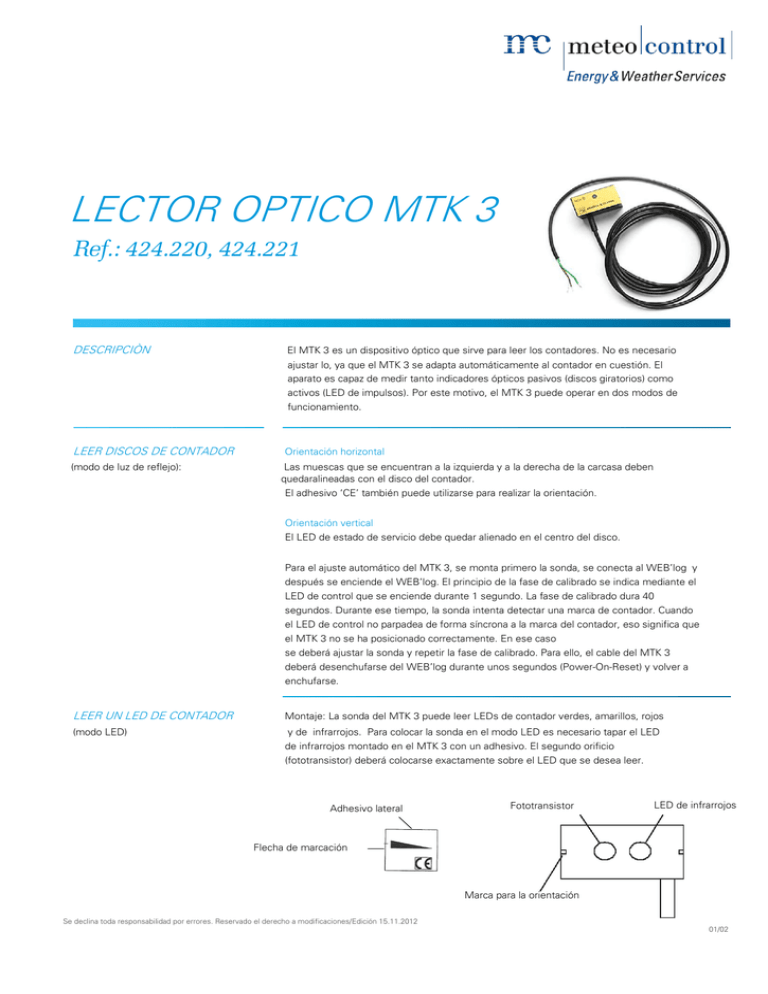 lector optico mtk 3