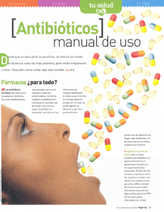 _ Antibióticos