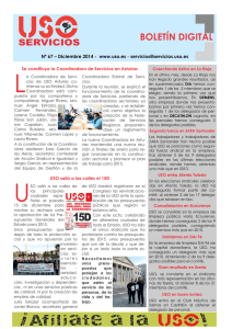 Boletín Digital Servicios Diciembre 2014