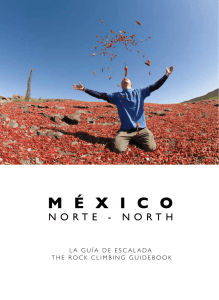Descargar PDF - The Mexican Rock Climbing Guide Book
