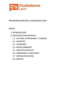 Descárgate el programa de León