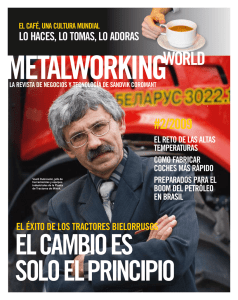 Metalworking World 2/2009