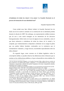 ¡Ciudadanos de todas las clases! A las armas1. La Guardia