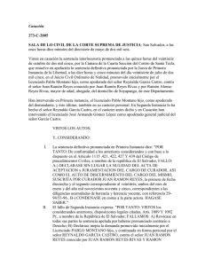 OCR Document - Centro de Documentación Judicial