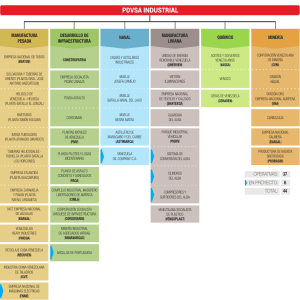 Estructura de PDVSA Industrial 2015