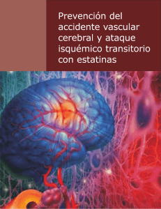 Prevención de accidente vascular cerebral