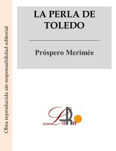 La perla de Toledo
