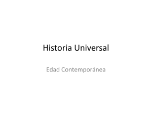 Historia Universal