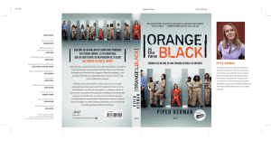 Orange is black.indd - Blog Casa del Libro