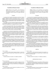 Orde convocatòria Joguets 2014 - Vicepresidencia y Conselleria de