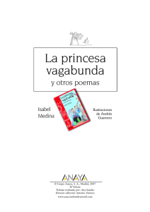 La princesa vagabunda - Anaya Infantil y Juvenil