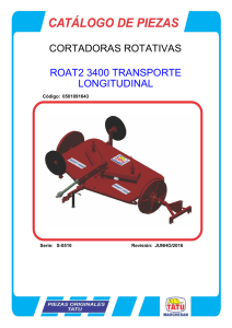 ROAT2 3400 TRANSPORTE LONGITUDINAL CORTADORAS