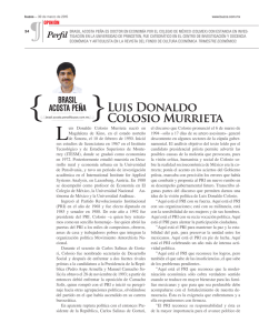 Luis Donaldo Colosio Murrieta