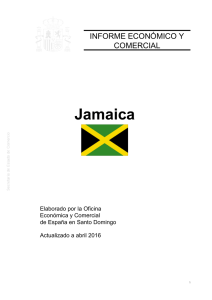 Informe Económico y Comercial Jamaica