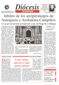 Diócesis Málaga Nº 165 : 26/11/2000