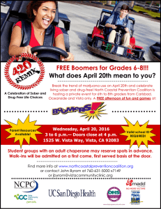 FREE Boomers for Grades 6-8!!! What does April 20th