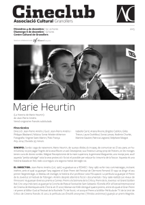 Marie Heurtin - Associació Cultural de Granollers