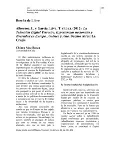 Reseña de Libro Albornoz, L. y García Leiva, T. (Eds.). (2012). La