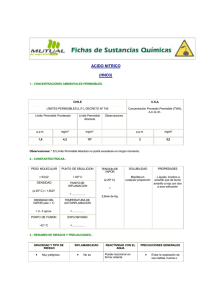 acido nitrico (hno3)