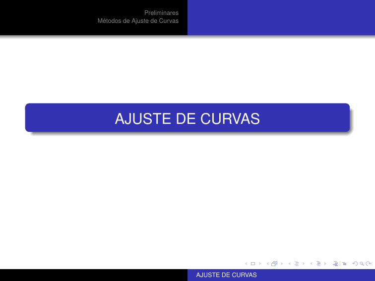 Ajuste De Curvas Departamento De Ingenier a De Sistemas E
