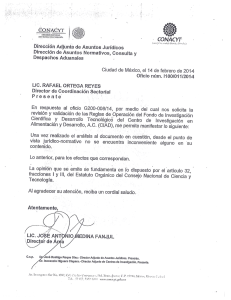 Dirección Adjunta de Asuntos Jurídicos