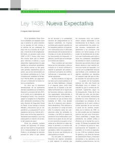 Ley 1438: Nueva Expectativa