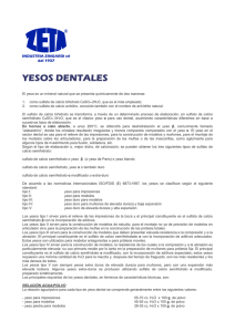 yesos dentales - INDUSTRIA ZINGARDI srl