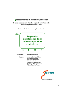 Procedimientos en Microbiología Clínica