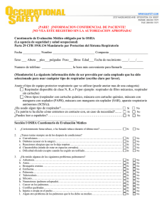 Spanish Questionnaire