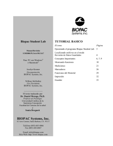 BIOPAC Systems, Inc.