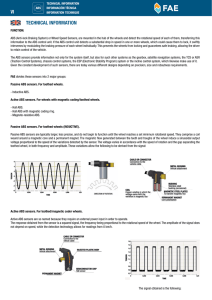 Technical Info - ABS Sensor