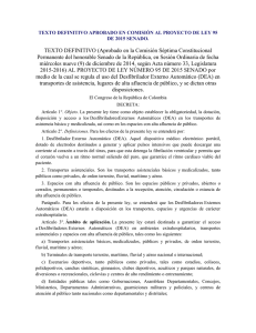 TEXTO DEFINITIVO (Aprobado en la Comisión Séptima