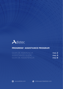 PROGRESS® ASSISTANCE PROGRAM GUIA DE ASISTENCIA