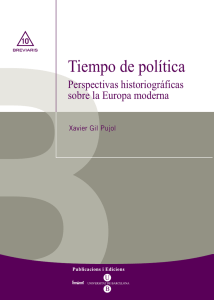 Tiempo de política - Publicacions i Edicions de la Universitat de