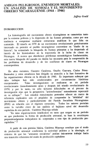 AMIGOS PELIGROSOS, ENEMIGOS MORTALES: UN ANALISIS DE