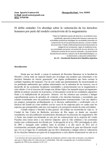 El doble estándar: Un abordaje sobre la vulneración de los