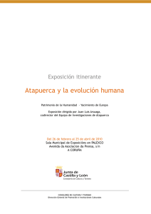 Atapuerca y la evolución humana - Portal de Museos de Castilla y