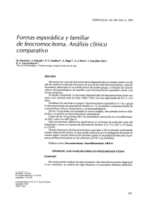 Formas esporádica y familiar - Revista Nefrologia