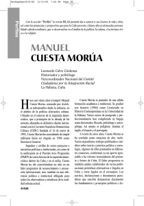 Manuel Cuesta Morúa