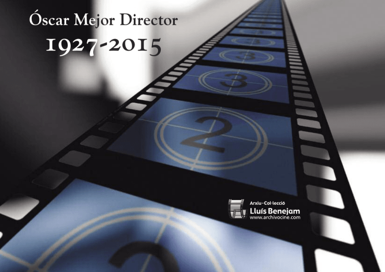 Óscar Mejor Director