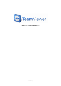 TeamViewer Manual