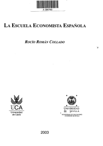 la escuela economista española
