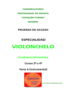 Parte A - Conservatorio Profesional de Música "Joaquín Turina"